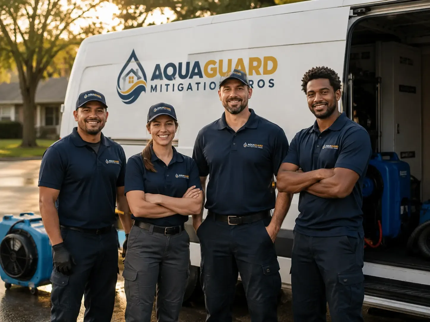 Water Damage Mitigation company in Hamilton, IA